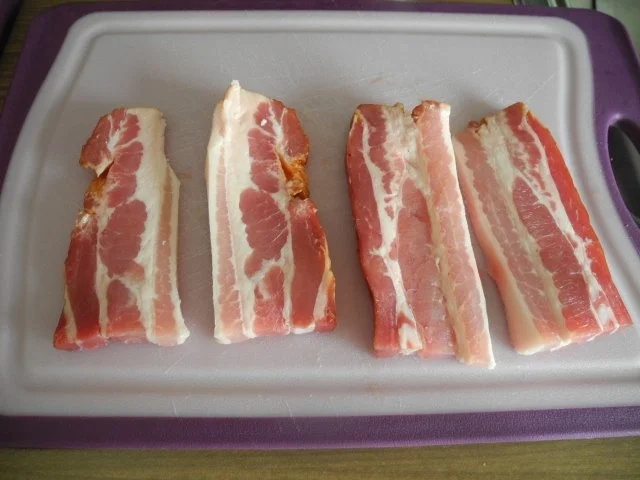 Rezept: Wild & Co : Gewickelte Kaninchenrückenteile mit Petersilien - Kartoffel - Stampf Bild Nr. 11 Wild & Co : Gewickelte Kaninchenrückenteile mit Petersilien - Kartoffel - Stampf - Rezept - Bild Nr. 11