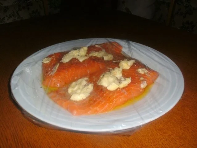 Lachs mit Niedergartemperatur gegart - Rezept - Bild Nr. 2