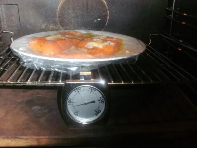 Lachs mit Niedergartemperatur gegart - Rezept - Bild Nr. 3