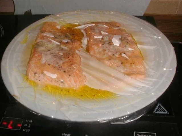 Lachs mit Niedergartemperatur gegart - Rezept - Bild Nr. 4