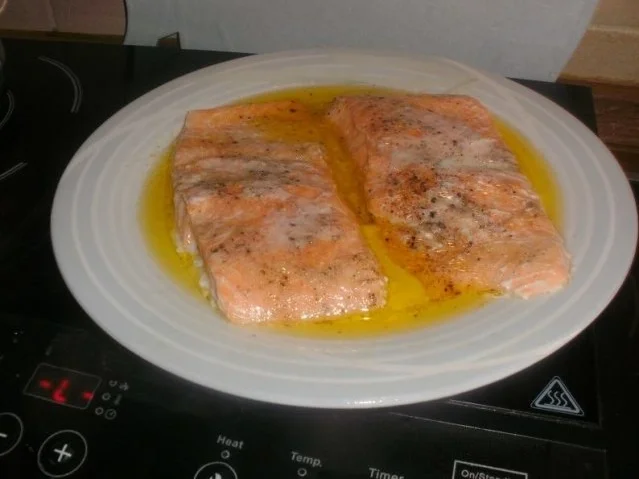 Lachs mit Niedergartemperatur gegart - Rezept - Bild Nr. 5
