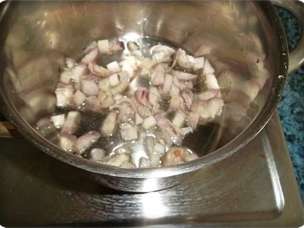 Spargelcremesuppe mit Eierstückchen - Rezept - Bild Nr. 8