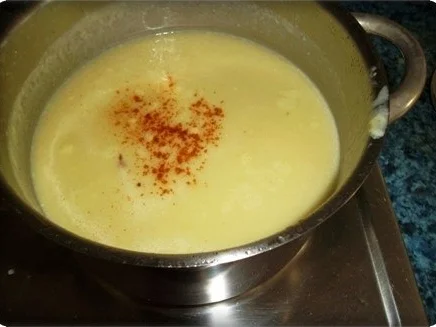 Spargelcremesuppe mit Eierstückchen - Rezept - Bild Nr. 15