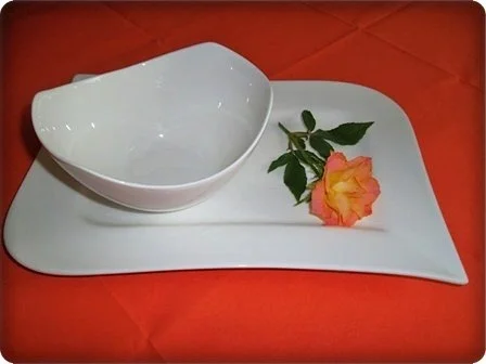 Spargelcremesuppe mit Eierstückchen - Rezept - Bild Nr. 17