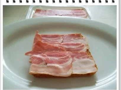 Bruschetta mit Jausenspeck, Bozner Sauce und Tomate. - Rezept - Bild Nr. 6