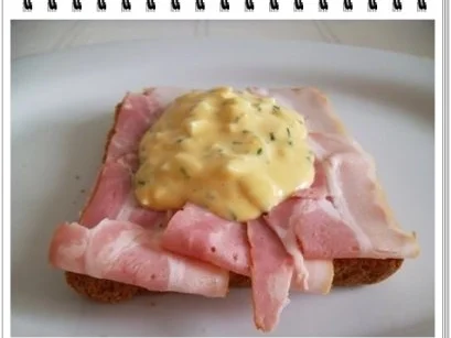 Bruschetta mit Jausenspeck, Bozner Sauce und Tomate. - Rezept - Bild Nr. 8