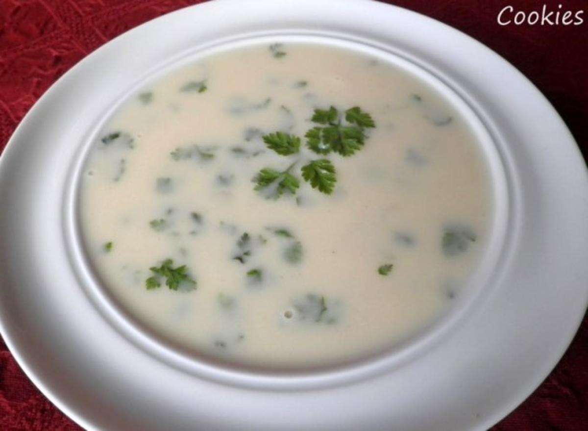 Spargelsuppe ... ... aus den Spargelschalen - Rezept mit Bild - kochbar.de