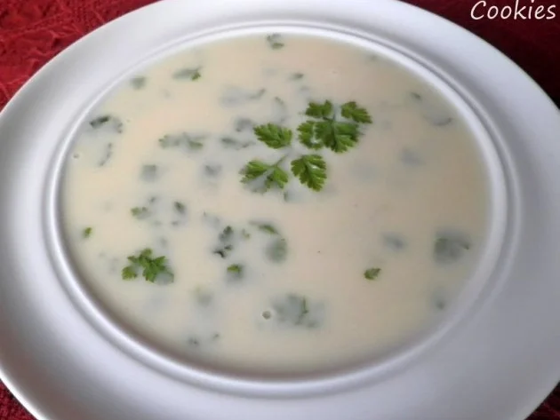 Spargelsuppe ... - Rezept - Bild Nr. 8