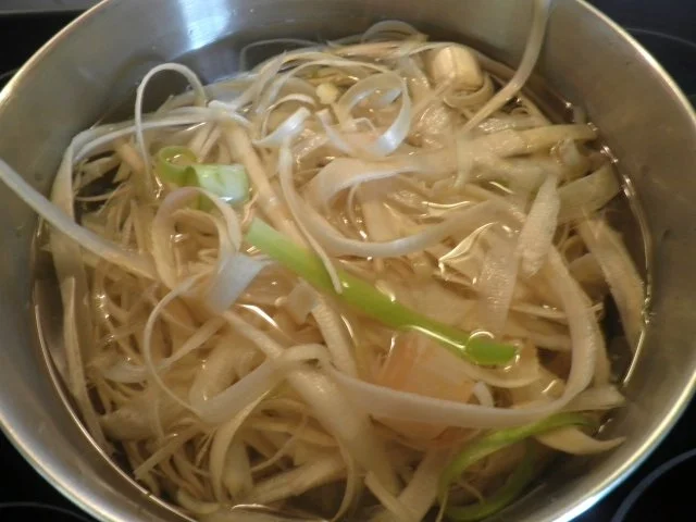 Spargelsuppe ... - Rezept - Bild Nr. 3