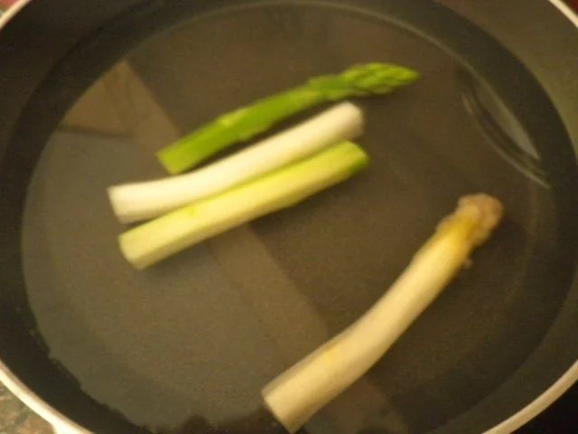 Spargelsuppe ... - Rezept - Bild Nr. 7