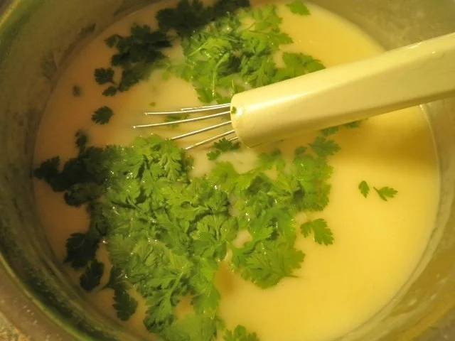 Spargelsuppe ... - Rezept - Bild Nr. 6