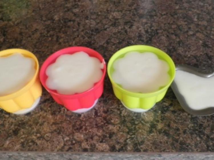 Limetten Buttermilch Dessert - schnell &amp; einfach - von Cookies