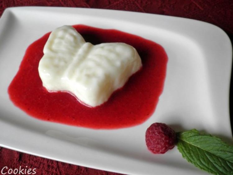 Limetten Buttermilch Dessert - schnell &amp; einfach - von Cookies