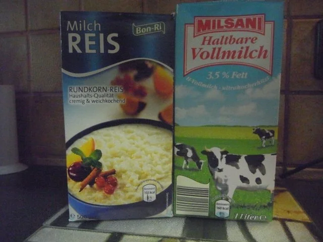 Rezept: Milchreis mit Zimt und Zucker Bild Nr. 3 Milchreis mit Zimt und Zucker - Rezept - Bild Nr. 3