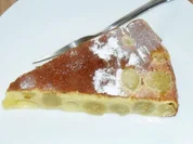 Tarte de raisins - Rezept