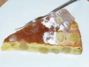 Tarte de raisins - Rezept