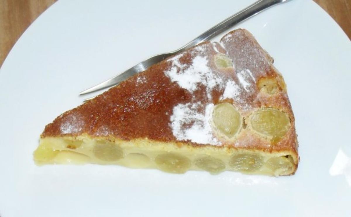 Bilder für Tarte de raisins - Rezept