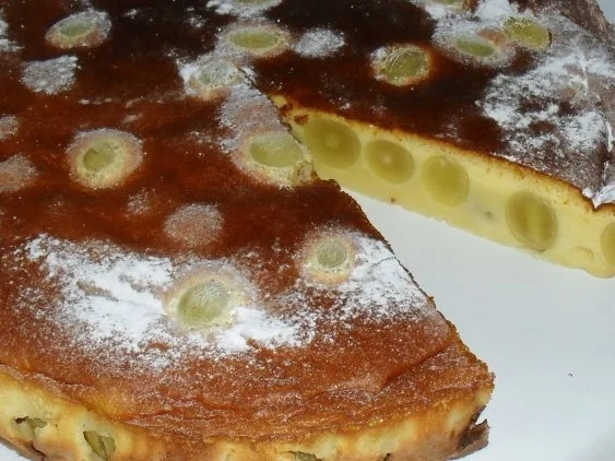 Tarte de raisins - Rezept - Bild Nr. 2