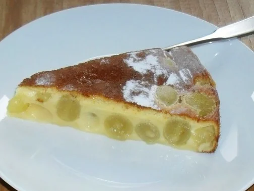 Tarte de raisins - Rezept - Bild Nr. 4
