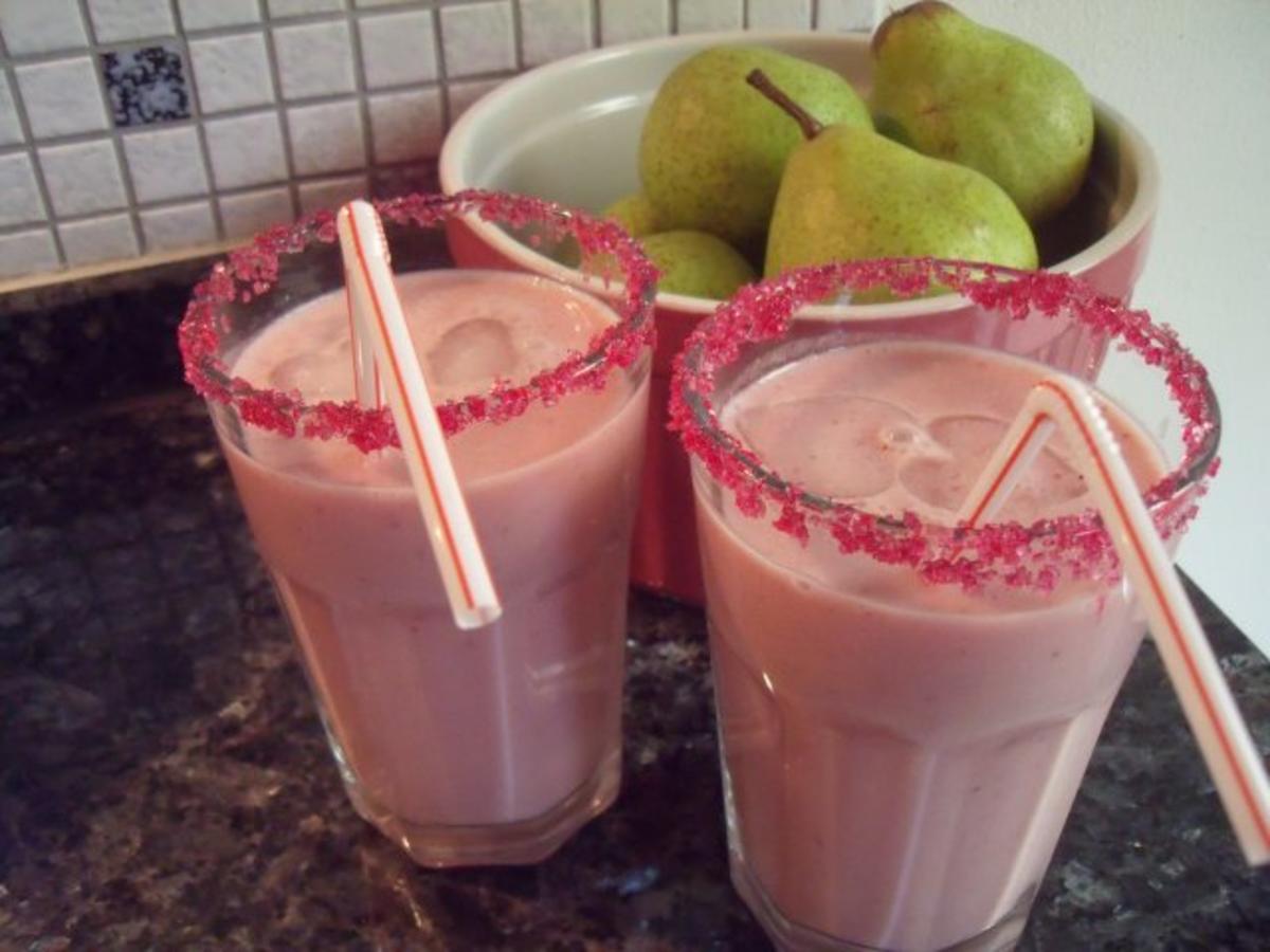 Erdbeer Kokos Cocktail Rezept Mit Bild Kochbar De
