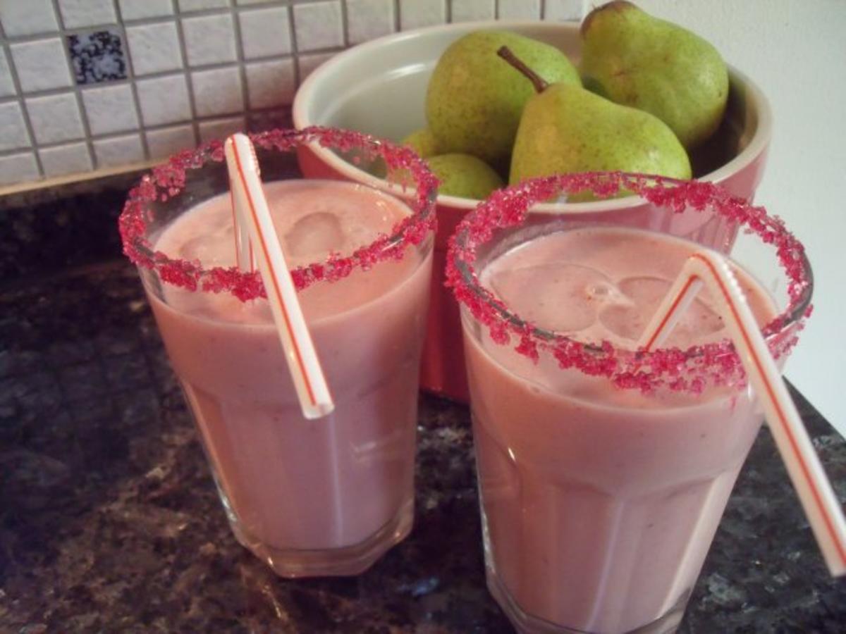 Erdbeer Kokos Cocktail - schnell &amp; einfach - von Sri_Devi
