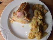 Würste versteckt im Blätterteig Dieter´s Art - Rezept