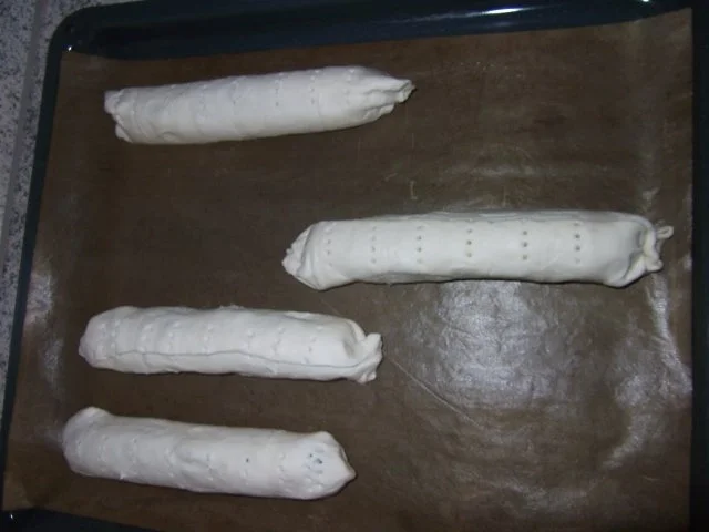 Würste versteckt im Blätterteig Dieter´s Art - Rezept - Bild Nr. 6