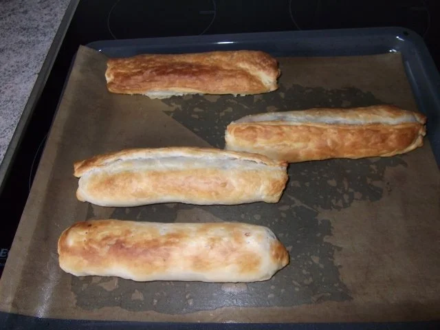 Würste versteckt im Blätterteig Dieter´s Art - Rezept - Bild Nr. 7