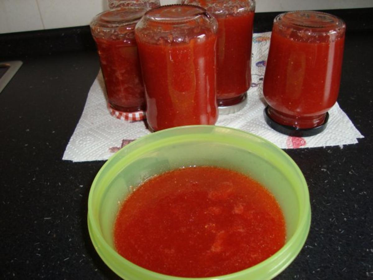 Erdbeer - Rhabarber - Marmelade - Rezept - Bild Nr. 6