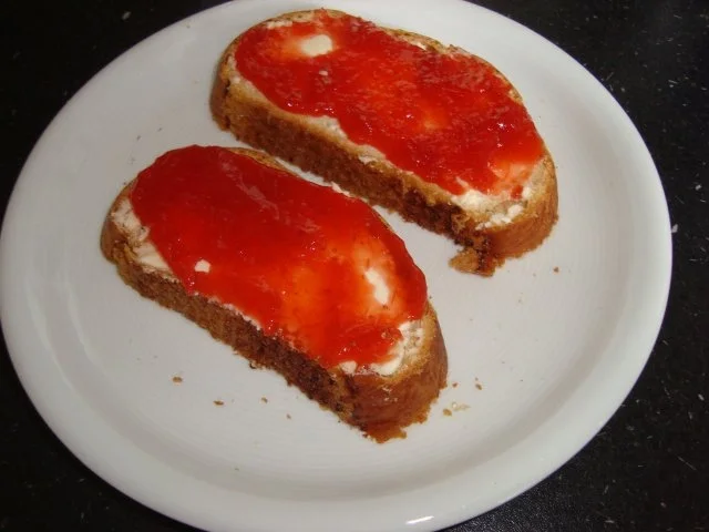 Erdbeer - Rhabarber - Marmelade - Rezept