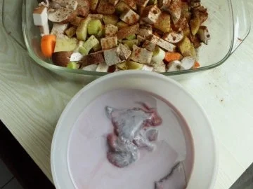 Fleisch, Wild: Hirsch-Gemüse-Eintopf "Jägerin Art" - Rezept - Bild Nr. 3