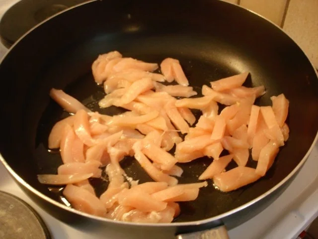 Rezept: Hähnchenbrustfilet mit Gemüse süß-sauer Bild Nr. 7 Hähnchenbrustfilet mit Gemüse süß-sauer - Rezept - Bild Nr. 7