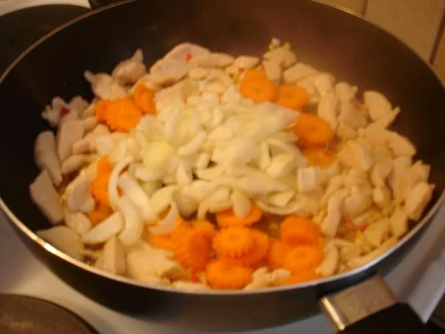 Rezept: Hähnchenbrustfilet mit Gemüse süß-sauer Bild Nr. 10 Hähnchenbrustfilet mit Gemüse süß-sauer - Rezept - Bild Nr. 10