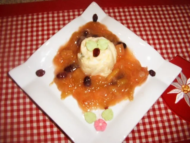 Rezept: Grießflammerie Grießflammerie - Rezept