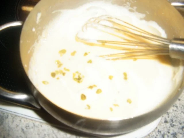 Rezept: Grießflammerie Bild Nr. 3 Grießflammerie - Rezept - Bild Nr. 3