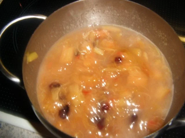 Rezept: Grießflammerie Bild Nr. 4 Grießflammerie - Rezept - Bild Nr. 4