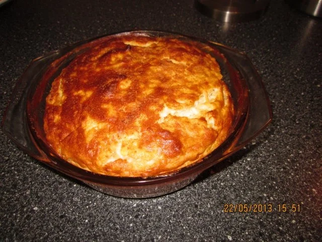 Milchreisauflauf mit geriebenem Apfel - Rezept - Bild Nr. 2