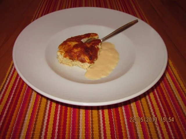 Milchreisauflauf mit geriebenem Apfel - Rezept