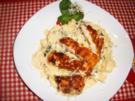 Bandnudeln in Bärlauchsoße - Rezept