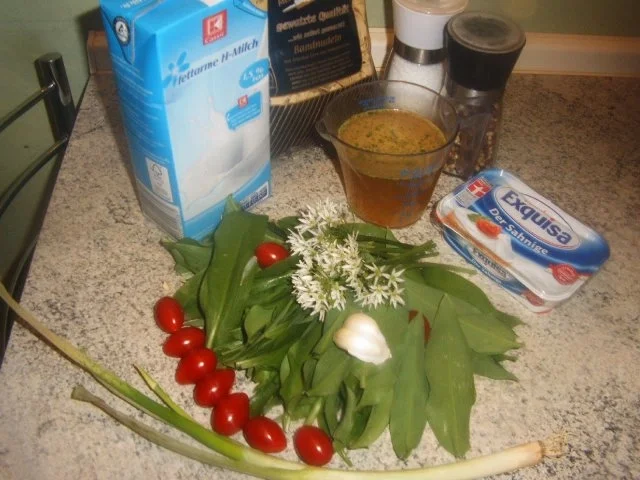 Bandnudeln in Bärlauchsoße - Rezept - Bild Nr. 2