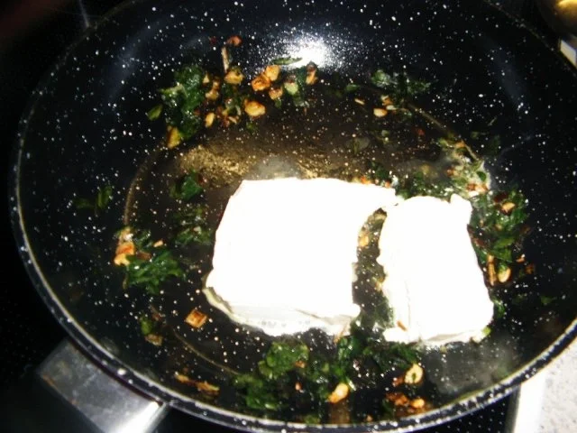 Bandnudeln in Bärlauchsoße - Rezept - Bild Nr. 5