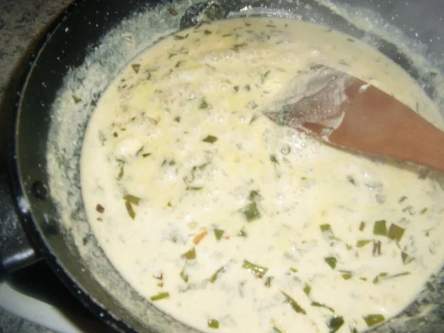 Bandnudeln in Bärlauchsoße - Rezept - Bild Nr. 6