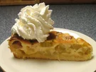 Rhabarberkuchen mit Frischkäseguss - Rezept