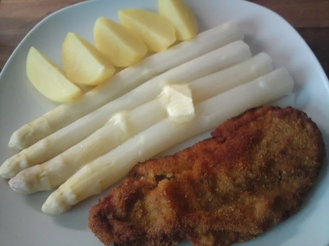 Spargel weiß - Rezept