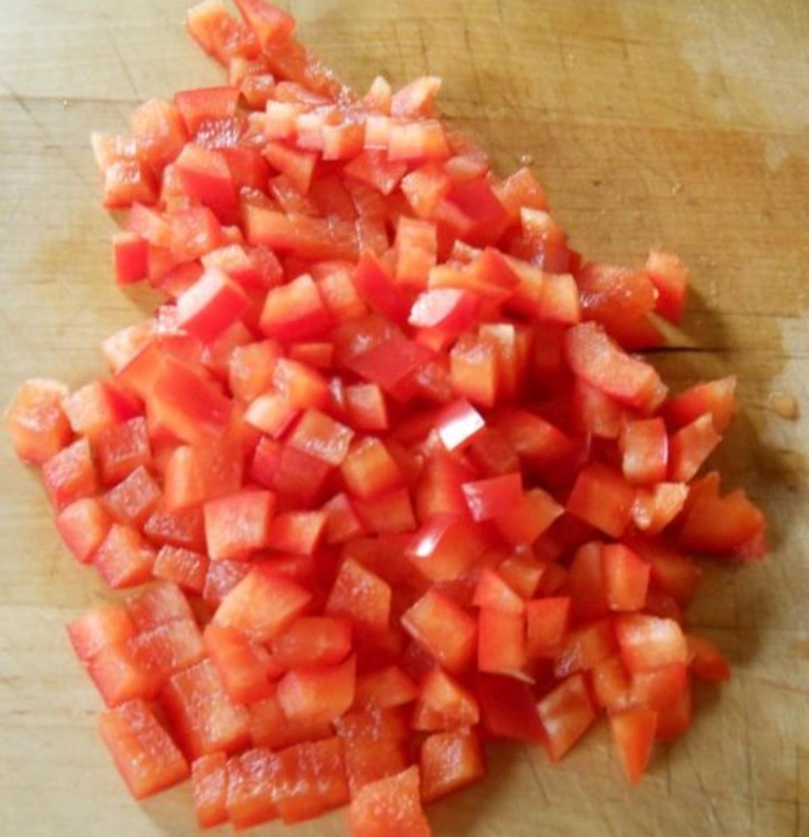 Tomatencremesuppe mit Fleischbällchen - Rezept - Bild Nr. 5
