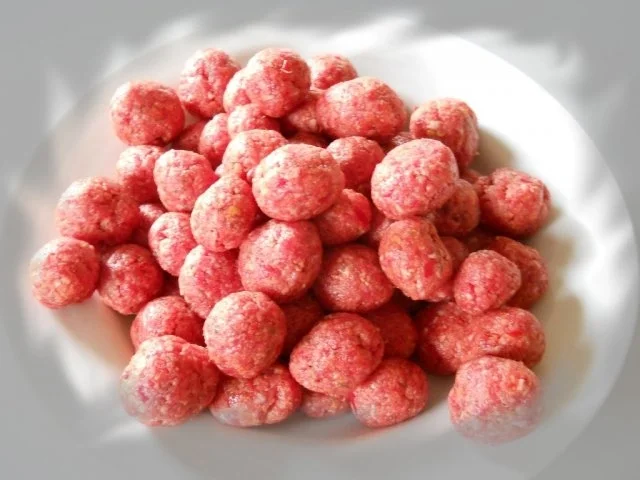 Tomatencremesuppe mit Fleischbällchen - Rezept - Bild Nr. 2