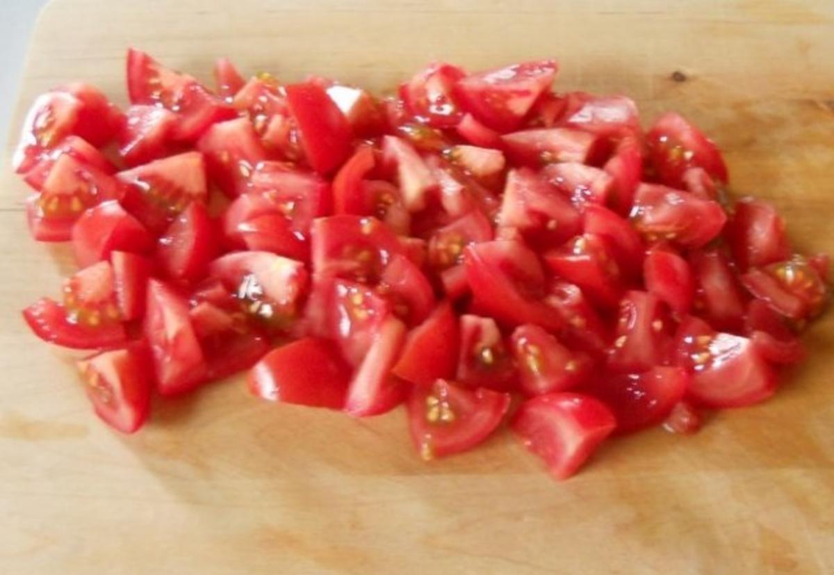 Tomatencremesuppe mit Fleischbällchen - Rezept - Bild Nr. 7
