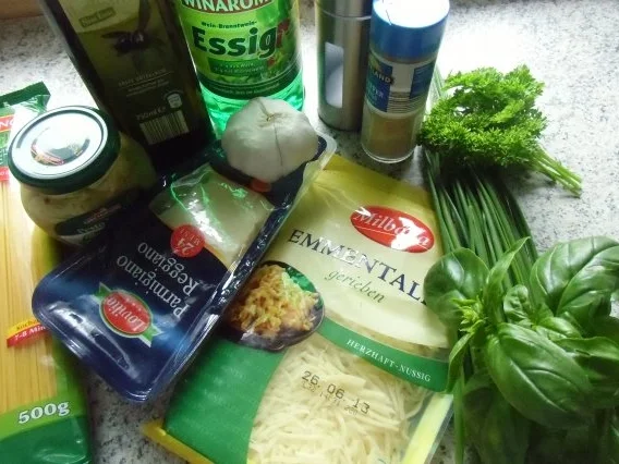 ❤ Spaghetti - Salat ❤ - Rezept - Bild Nr. 3