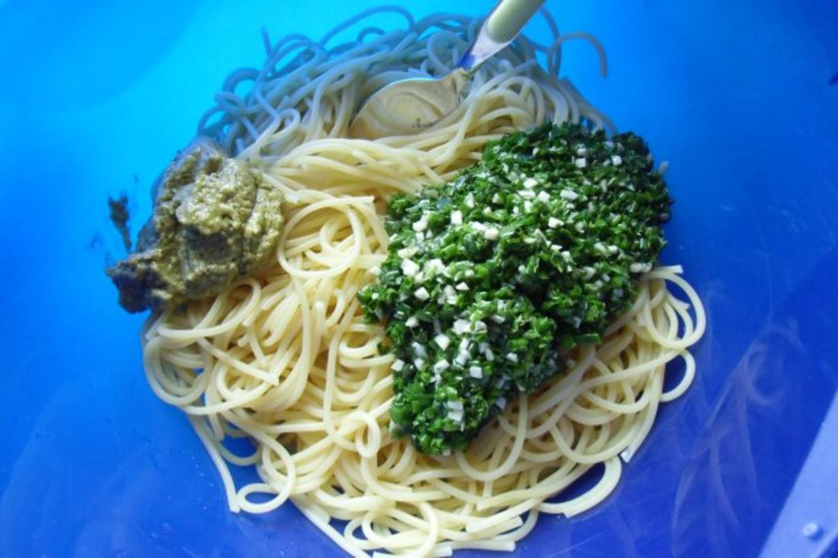 ❤ Spaghetti - Salat ❤ - Rezept - Bild Nr. 13