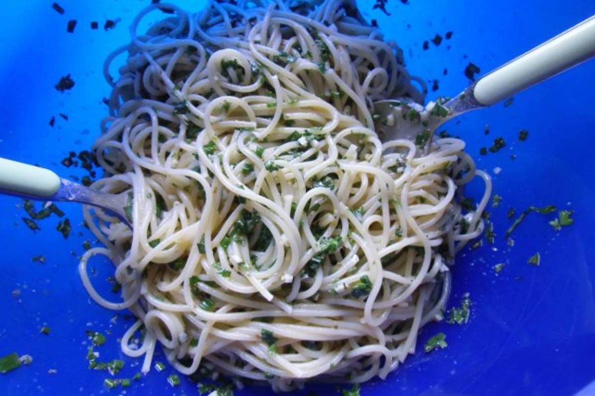 ❤ Spaghetti - Salat ❤ - Rezept - Bild Nr. 14